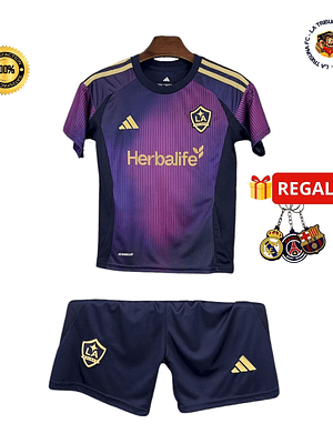 LA GALAXY II 25/26 CONJUNTO INFANTIL