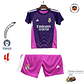 REAL MADRID PORTERO I 25/26 CONJUNTO INFANTIL - Miniatura 1