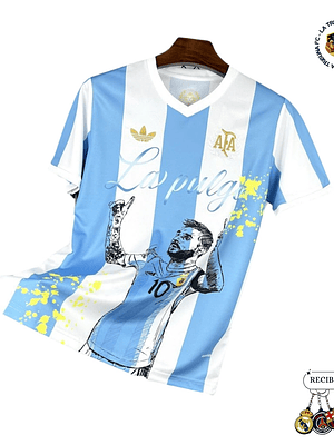 ARGENTINA 50° AÑOS MESSI 24/25 HOMBRE