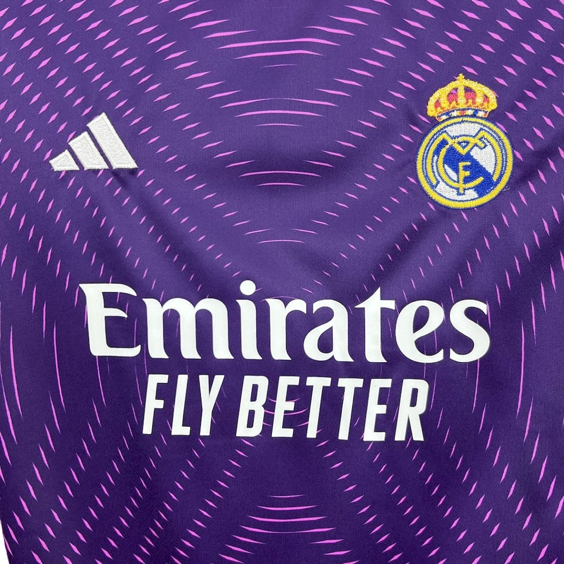 REAL MADRID PORTERO I 25/26 CONJUNTO INFANTIL 3