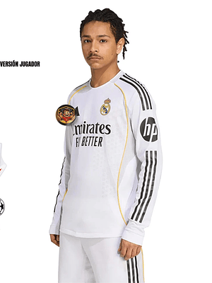 REAL MADRID I 25/26 HOMBRE (VERSIÓN JUGADOR) MANGA LARGA