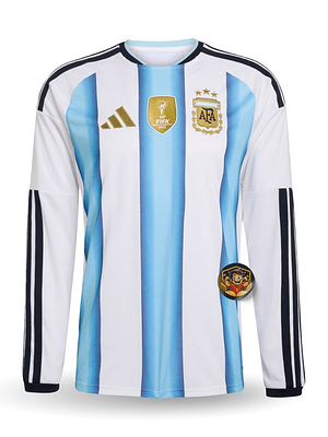 ARGENTINA I 2026 WORLD CUP HOMBRE (MANGA LARGA)