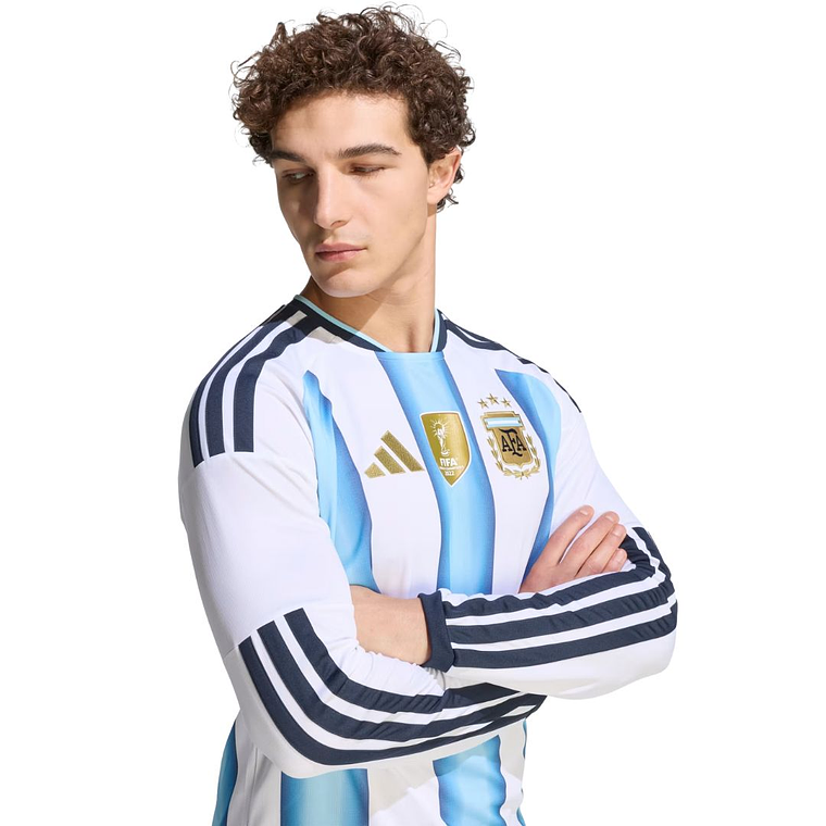 ARGENTINA I 2026 WORLD CUP HOMBRE (MANGA LARGA) 3