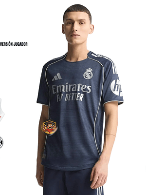 REAL MADRID II 25/26 HOMBRE (VERSIÓN JUGADOR)