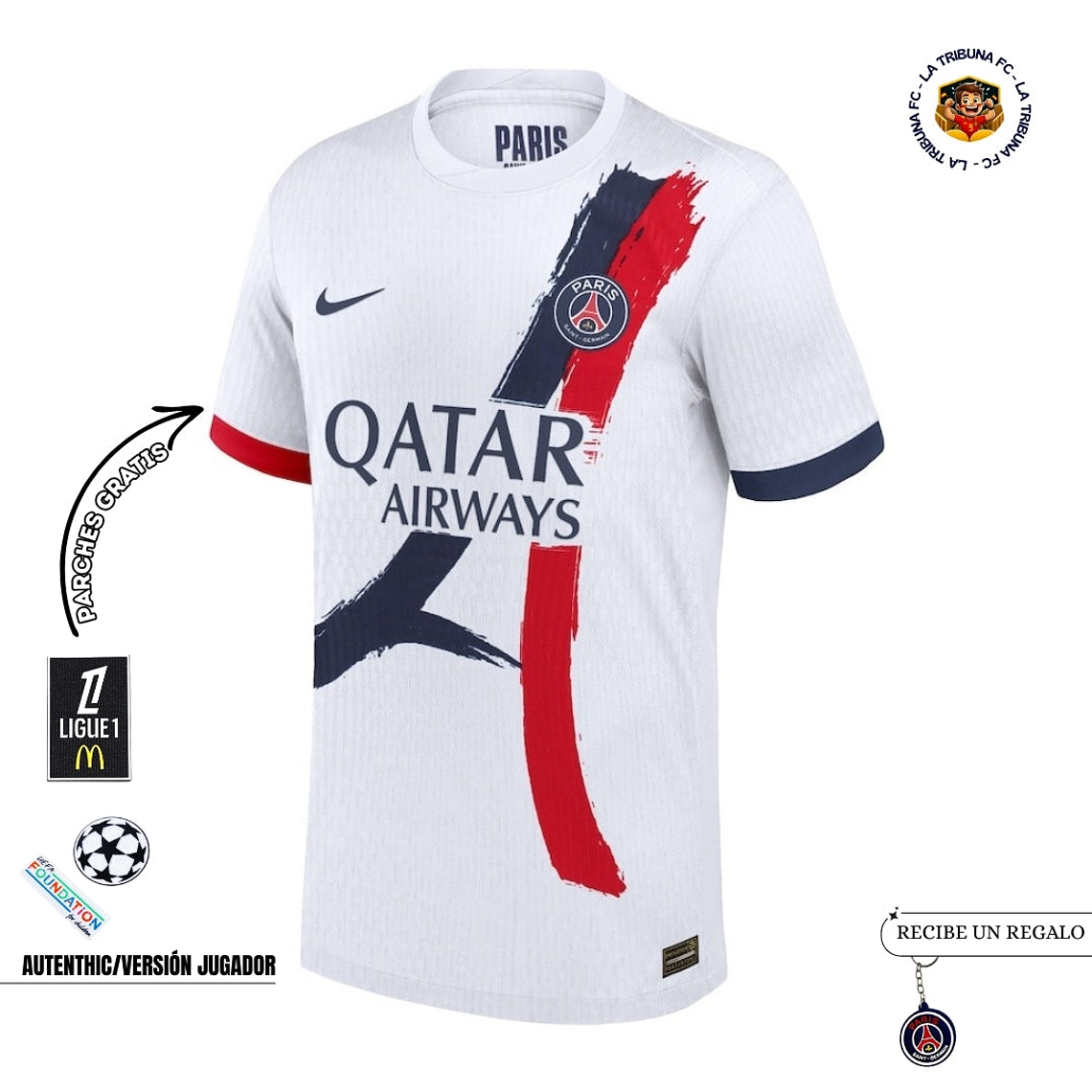 PSG II 24/25 HOMBRE (VERSIÓN JUGADOR) 1