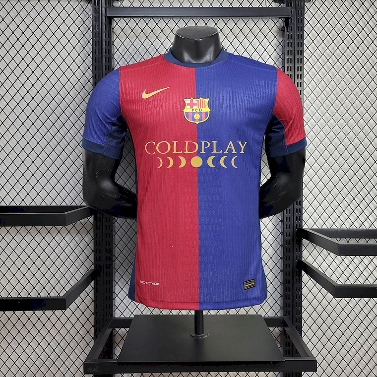 BARCELONA EDICIÓN LIMITADA COLDPLAY 2024 HOMBRE (VERSIÓN JUGADOR) 1