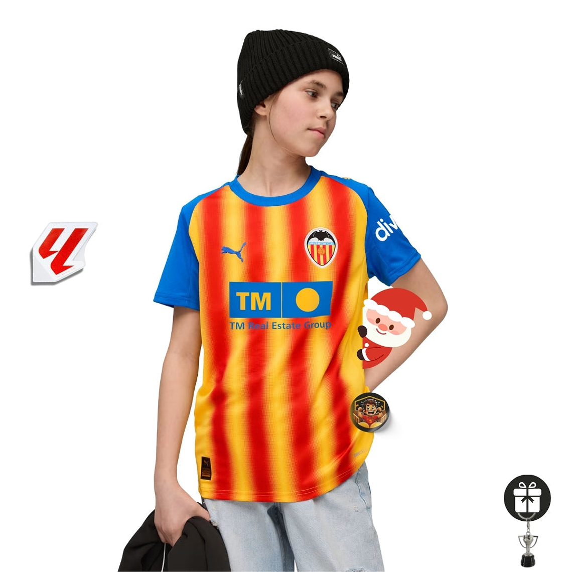 VALENCIA III 25/26 CONJUNTO INFANTIL 1