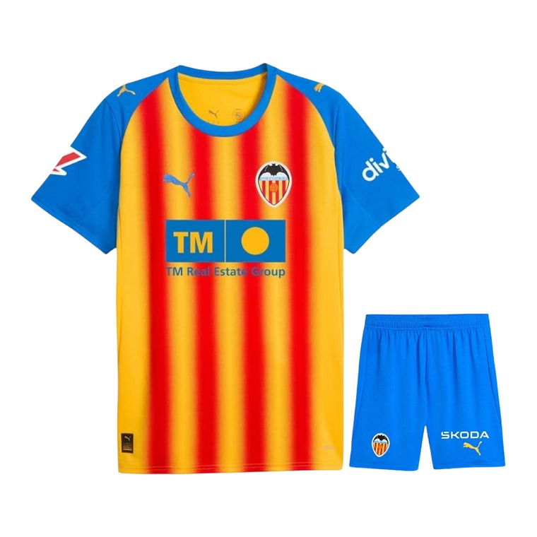 VALENCIA III 25/26 CONJUNTO INFANTIL 2