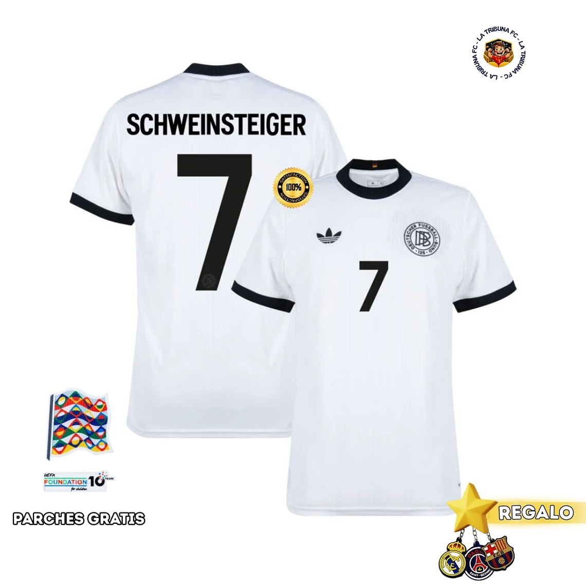 ALEMANIA 125 AÑOS EDICIÓN LIMITADA 25/26 HOMBRE - SCHWEINSTEIGER 7 1