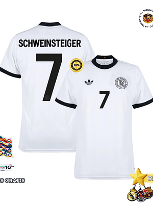 ALEMANIA 125 AÑOS EDICIÓN LIMITADA 25/26 HOMBRE - SCHWEINSTEIGER 7