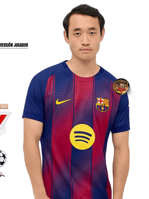 BARCELONA I 25/26 HOMBRE (VERSIÓN JUGADOR)