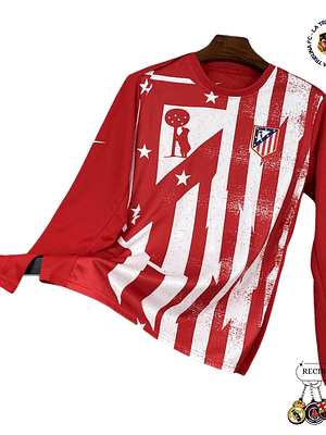 ATLETICO MADRID CALENTAMIENTO 25/26 HOMBRE (MANGA LARGA)