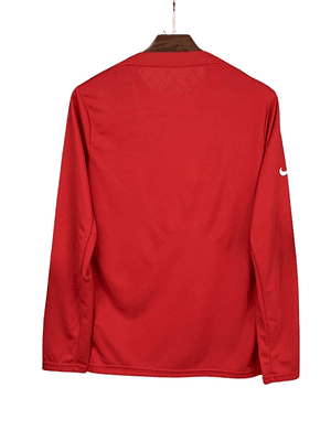 ATLETICO MADRID CALENTAMIENTO 25/26 HOMBRE (MANGA LARGA)