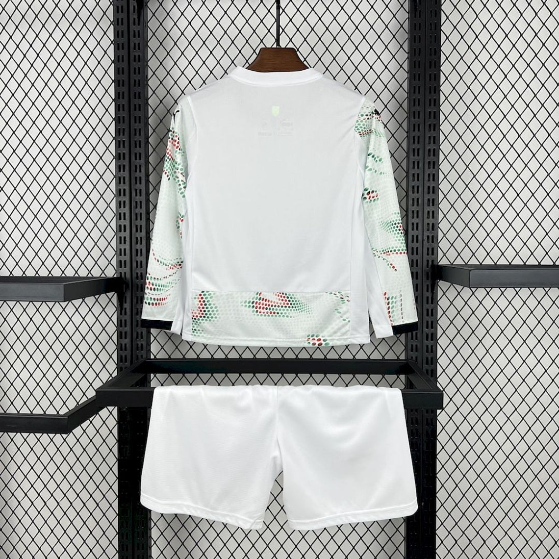 PORTUGAL II 25/26 CONJUNTO INFANTIL (MANGA LARGA) 3