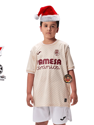 VILLARREAL II 25/26 CONJUNTO INFANTIL