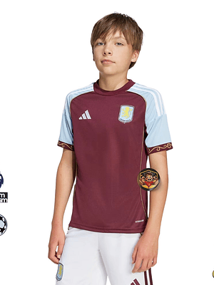 ASTON VILLA I 25/26 CONJUNTO INFANTIL