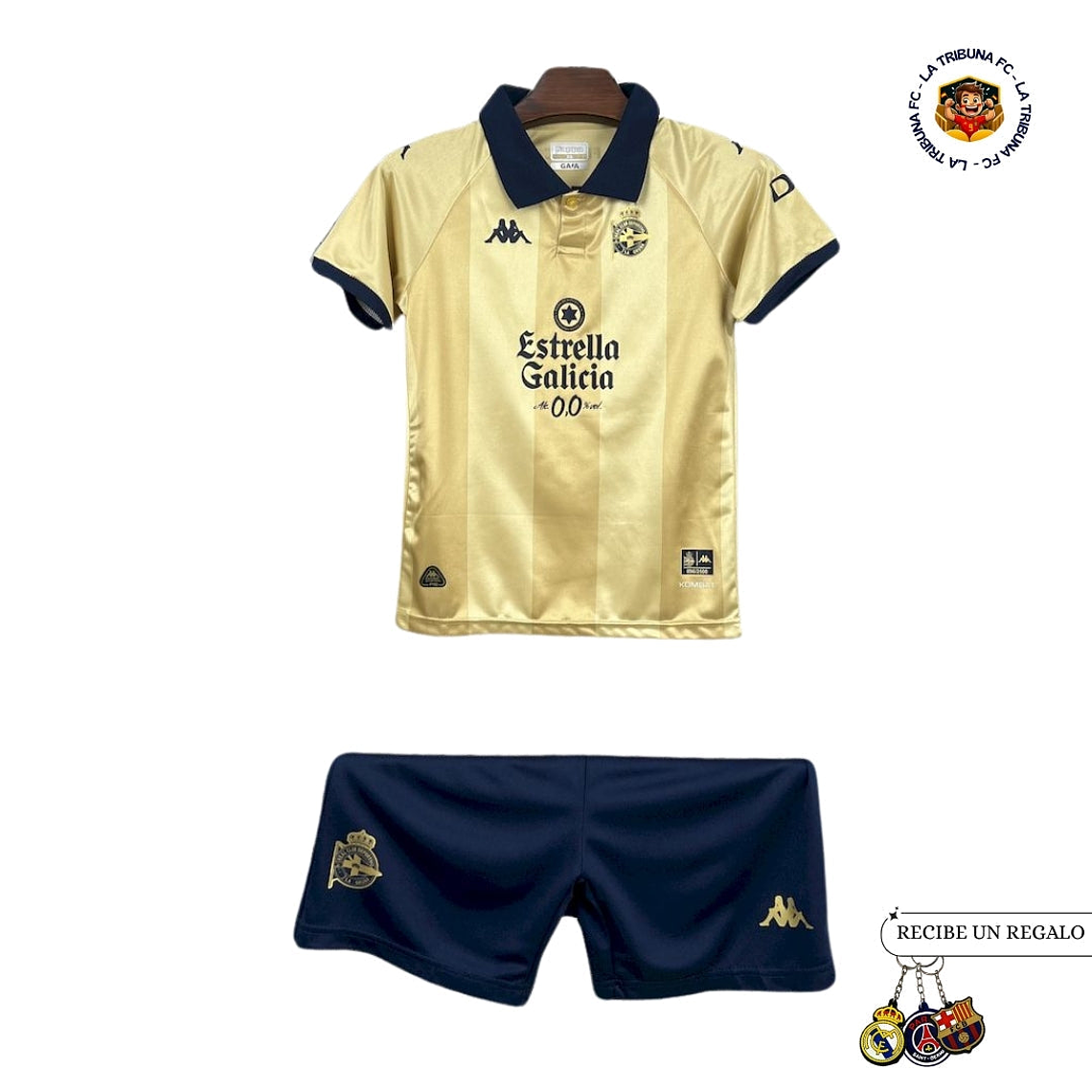 LA CORUÑA EDICIÓN ESPECIAL 25/26 CONJUNTO INFANTIL 1