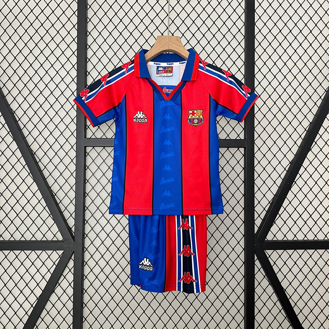 BARCELONA I 95/97 CONJUNTO INFANTIL (RETRO) 1