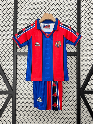 BARCELONA I 95/97 CONJUNTO INFANTIL (RETRO)