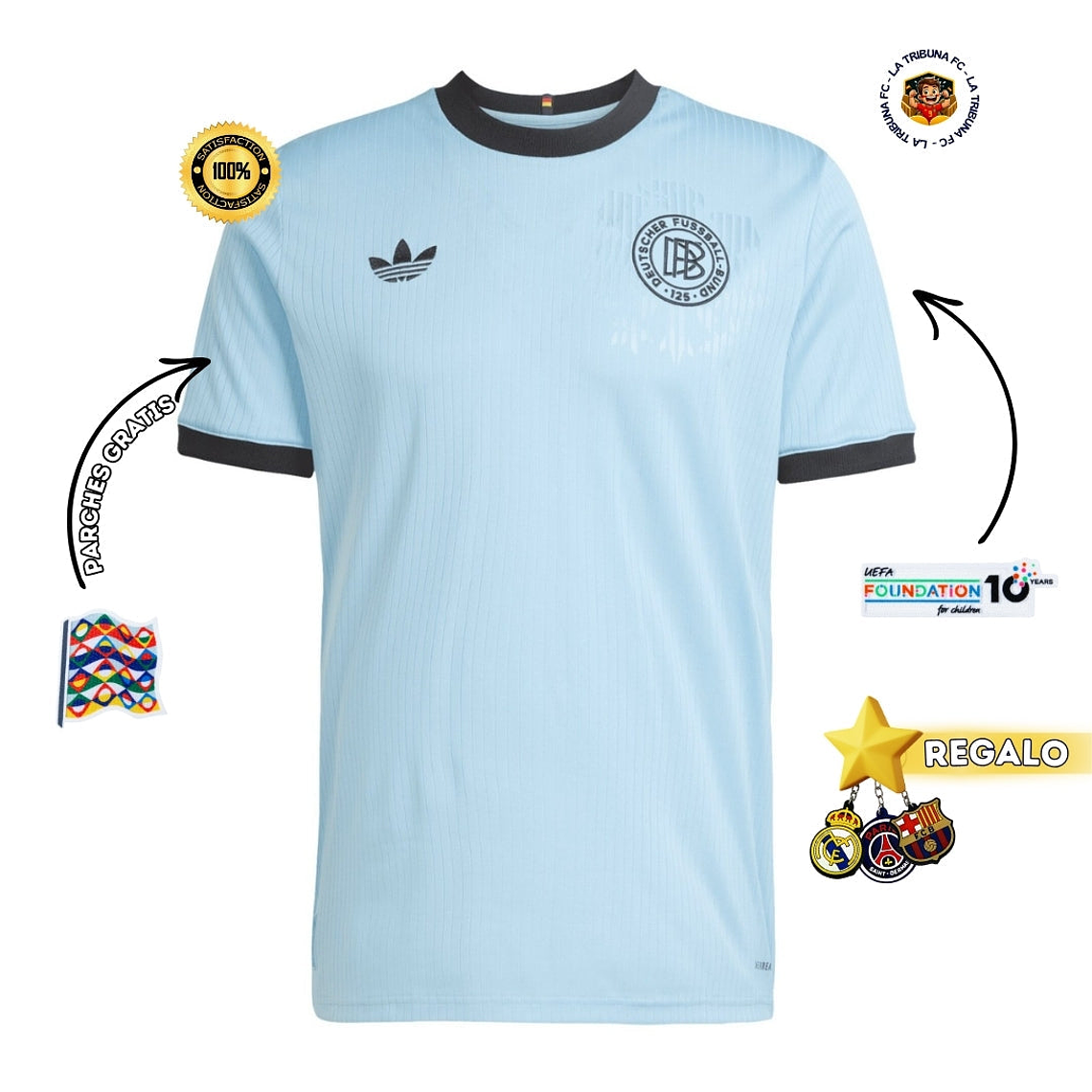 ALEMANIA 125 AÑOS PORTERO EDICIÓN LIMITADA 25/26 HOMBRE 1