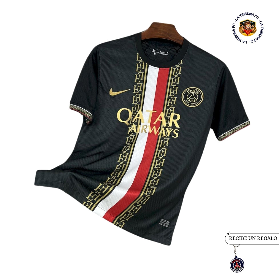PSG EDICIÓN LIMITADA NEGRA 25/26 HOMBRE 1