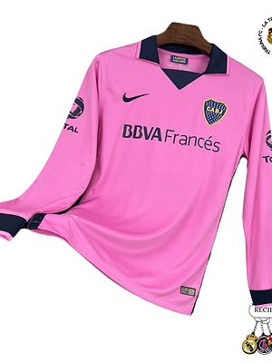 BOCA JUNIORS II 13/14 HOMBRE (MANGA LARGA) (RETRO)