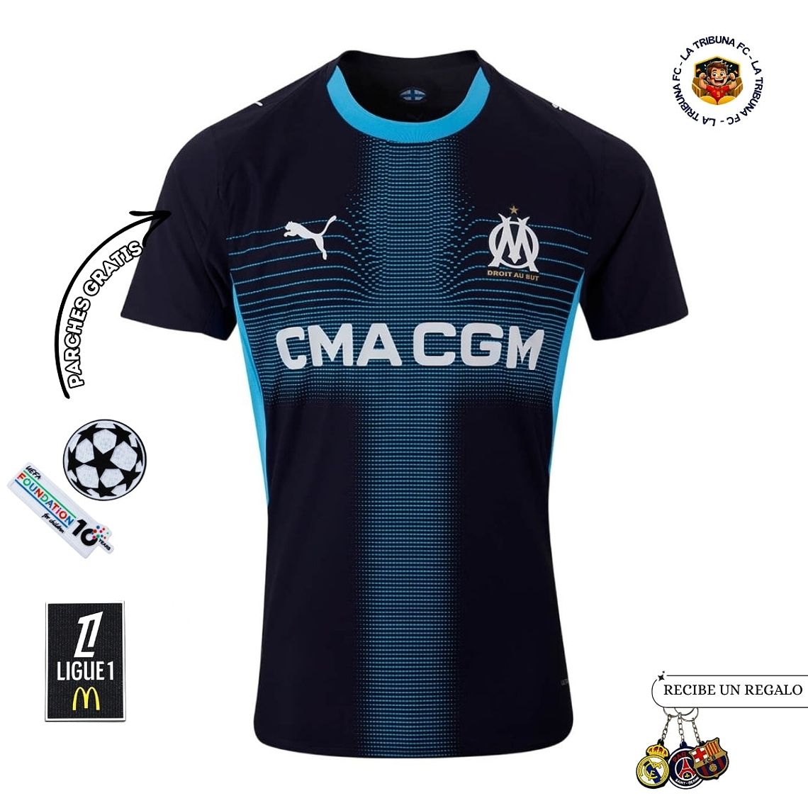 OLYMPIQUE MARSEILLE II 25/26 HOMBRE 1