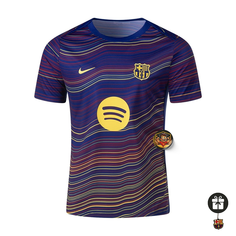 BARCELONA CALENTAMIENTO I 25/26 HOMBRE 1