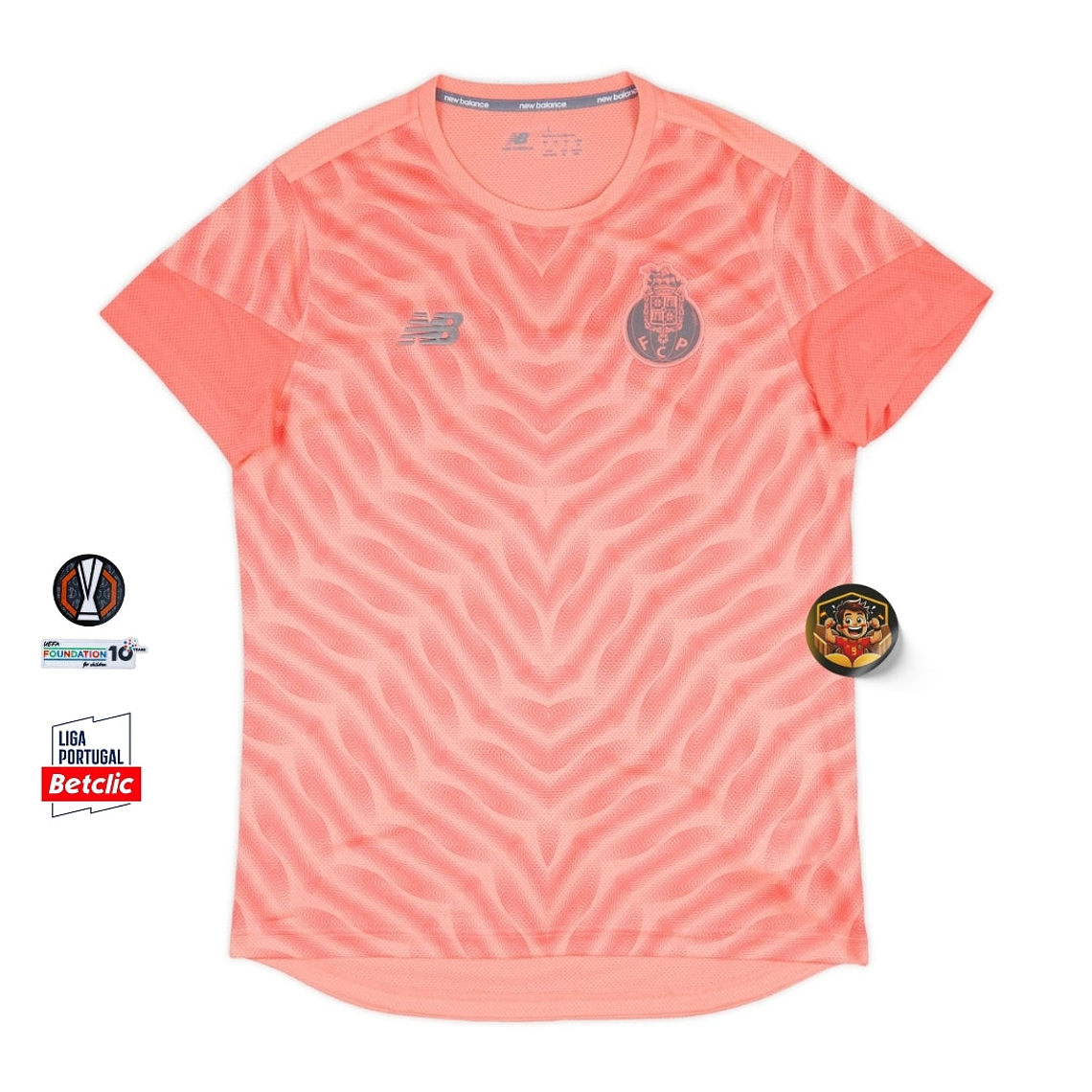 PORTO CALENTAMIENTO II 25/26 HOMBRE 1