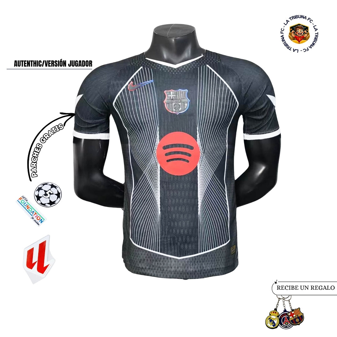 BARCELONA EDICIÓN ESPECIAL 25/26 HOMBRE (VERSIÓN JUGADOR) 1