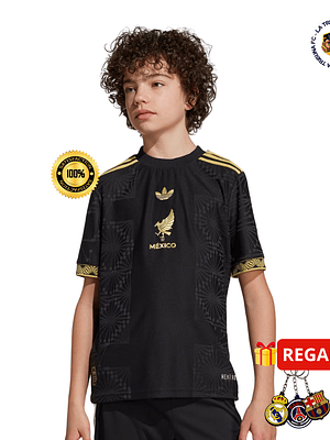 MÉXICO DE ORO 24/25 CONJUNTO INFANTIL