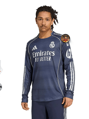 REAL MADRID II 25/26 HOMBRE MANGA LARGA