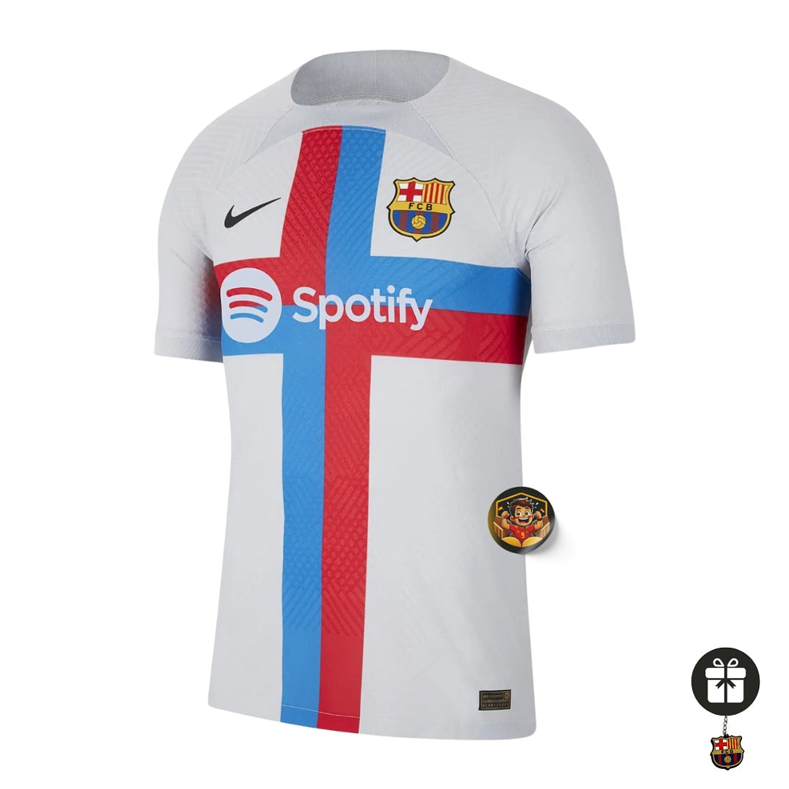 BARCELONA III 22/23 HOMBRE (RETRO) 1