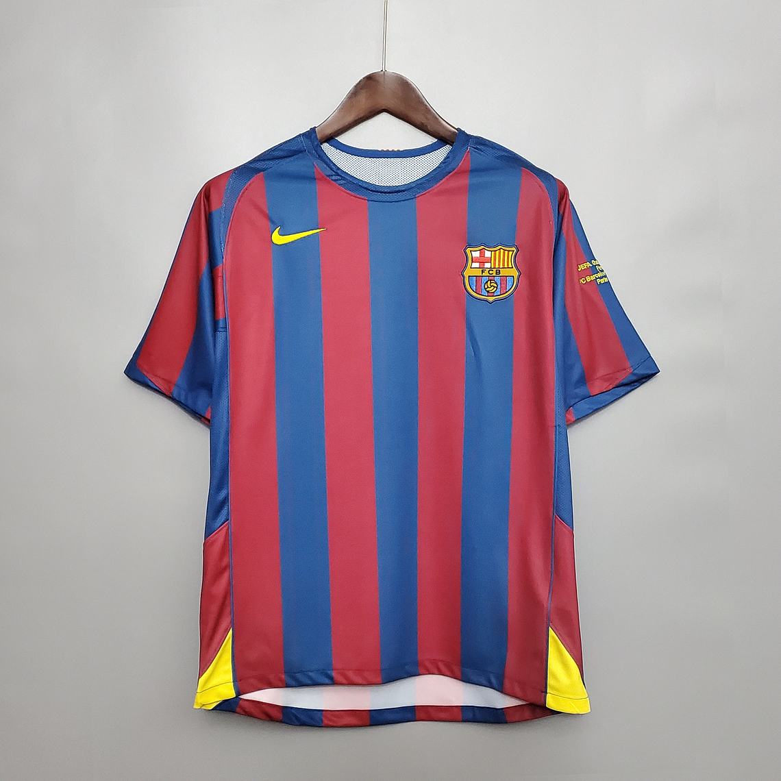 BARCELONA I 2006 UEFA HOMBRE (RETRO) 1