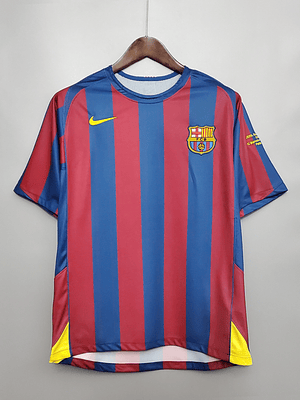 BARCELONA I 2006 UEFA HOMBRE (RETRO)