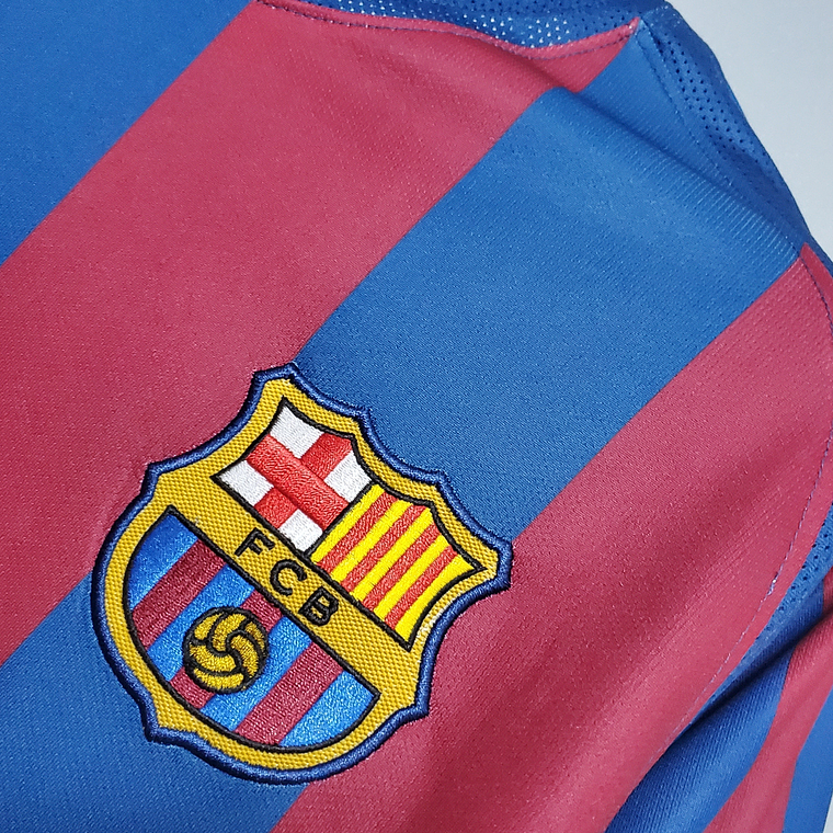 BARCELONA I 2006 UEFA HOMBRE (RETRO) 5