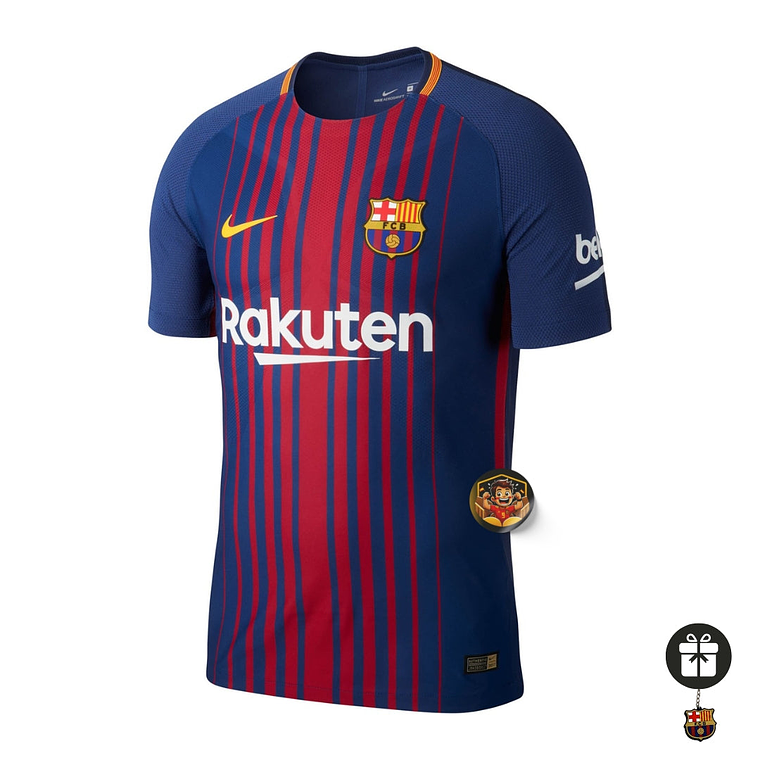 BARCELONA I 17/18 HOMBRE (RETRO) 1