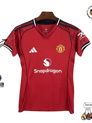 MANCHESTER UNITED I 25/26 MUJER