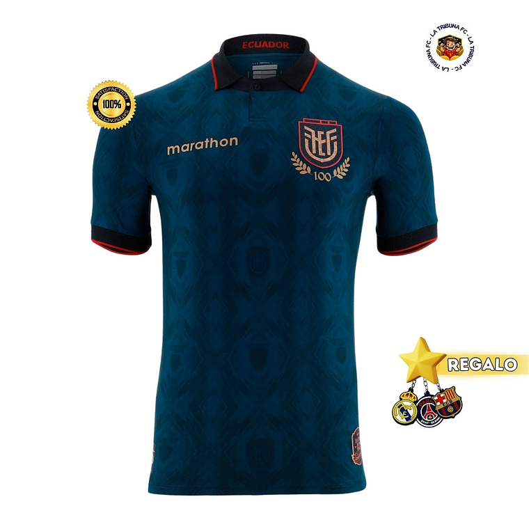 ECUADOR II CENTENARIO 25/26 HOMBRE 1