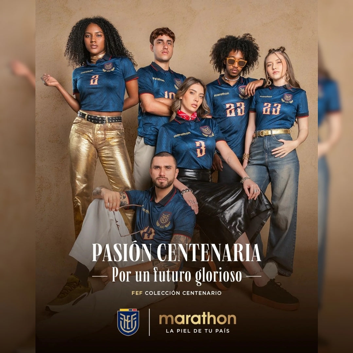 ECUADOR II CENTENARIO 25/26 HOMBRE 6