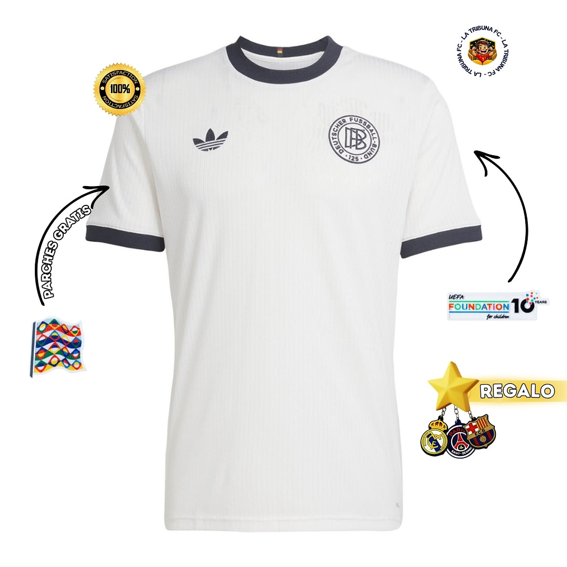 ALEMANIA 125 AÑOS EDICIÓN LIMITADA 25/26 HOMBRE 1