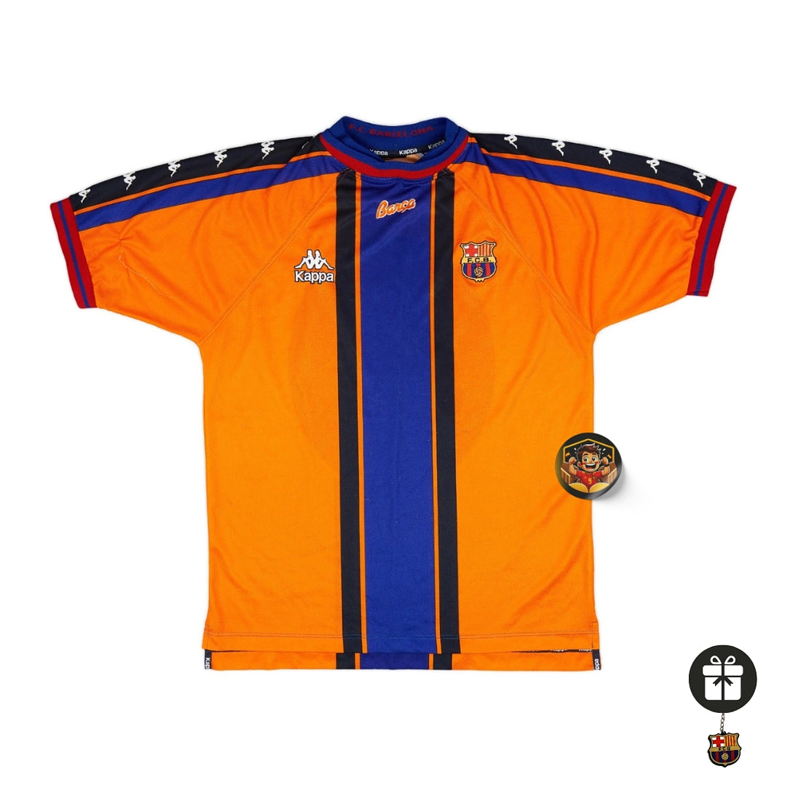 BARCELONA III 97/98 HOMBRE (RETRO) 1