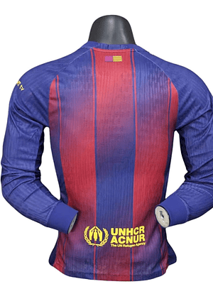 BARCELONA I 25/26 VERSION JUGADOR (MANGA LARGA)