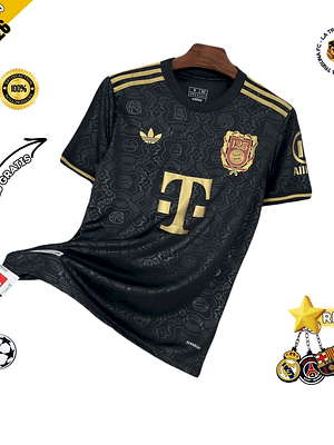 BAYERN MUNICH EDICIÓN ESPECIAL 125º BLACK 24/25 HOMBRE