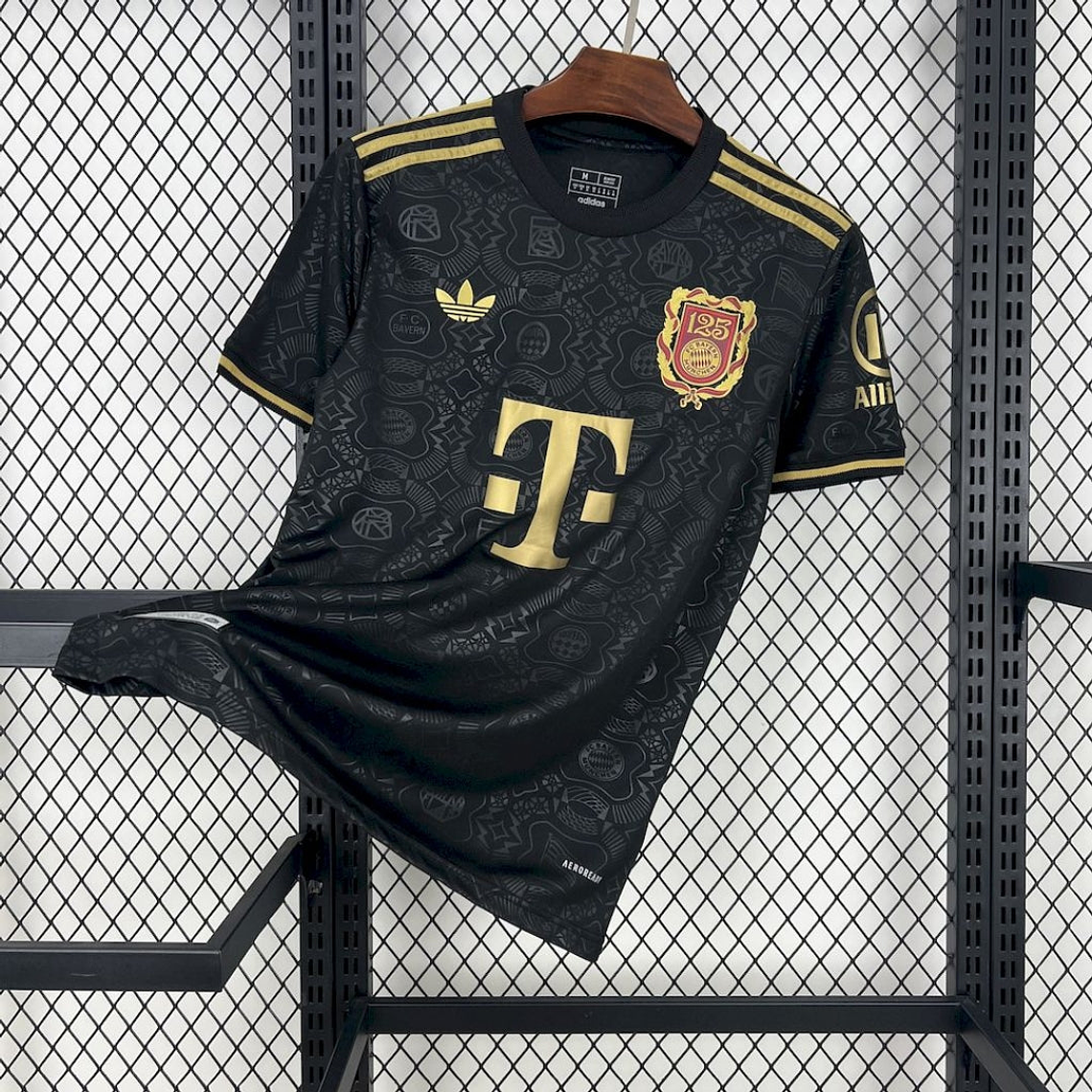 BAYERN MUNICH EDICIÓN ESPECIAL 125º BLACK 24/25 HOMBRE 2