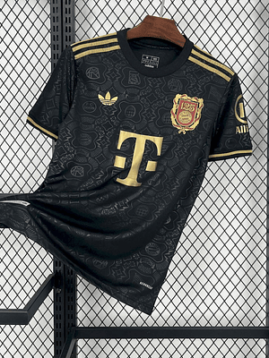 BAYERN MUNICH EDICIÓN ESPECIAL 125º BLACK 24/25 HOMBRE