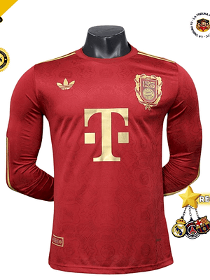 BAYERN MUNICH EDICIÓN ESPECIAL 24/25 HOMBRE (VERSIÓN JUGADOR) MANGA LARGA
