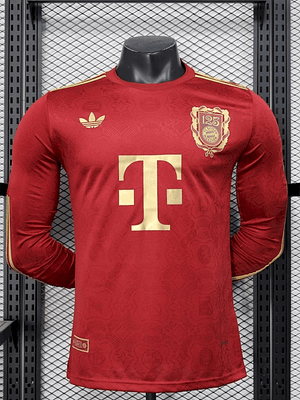 BAYERN MUNICH EDICIÓN ESPECIAL 24/25 HOMBRE (VERSIÓN JUGADOR) MANGA LARGA