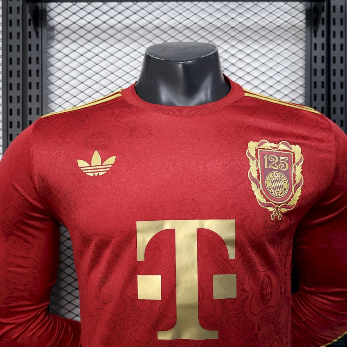 BAYERN MUNICH EDICIÓN ESPECIAL 24/25 HOMBRE (VERSIÓN JUGADOR) MANGA LARGA 4