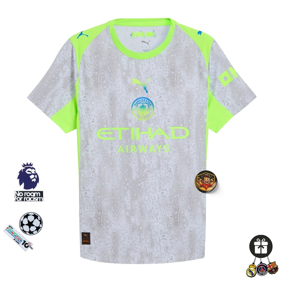 MANCHESTER CITY III 25/26 HOMBRE 1